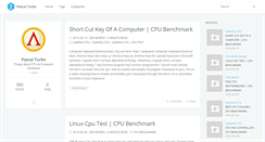 Desktop Screenshot of pascalturbo.net