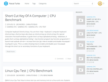 Tablet Screenshot of pascalturbo.net